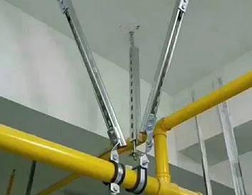 闸阀支撑架的质量要求。价格决定了红古抗震支撑框架的质量。
